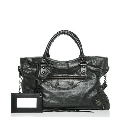 Balenciaga Agneau Classic Hardware City Black 1 of 11