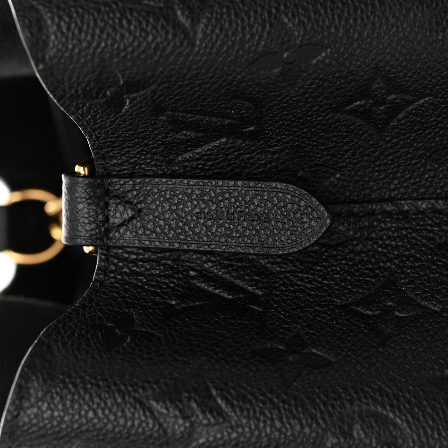Louis Vuitton Empreinte Neonoe MM Black 6 of 12