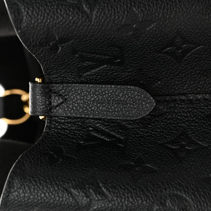 Louis Vuitton Empreinte Neonoe MM Black 6 of 12