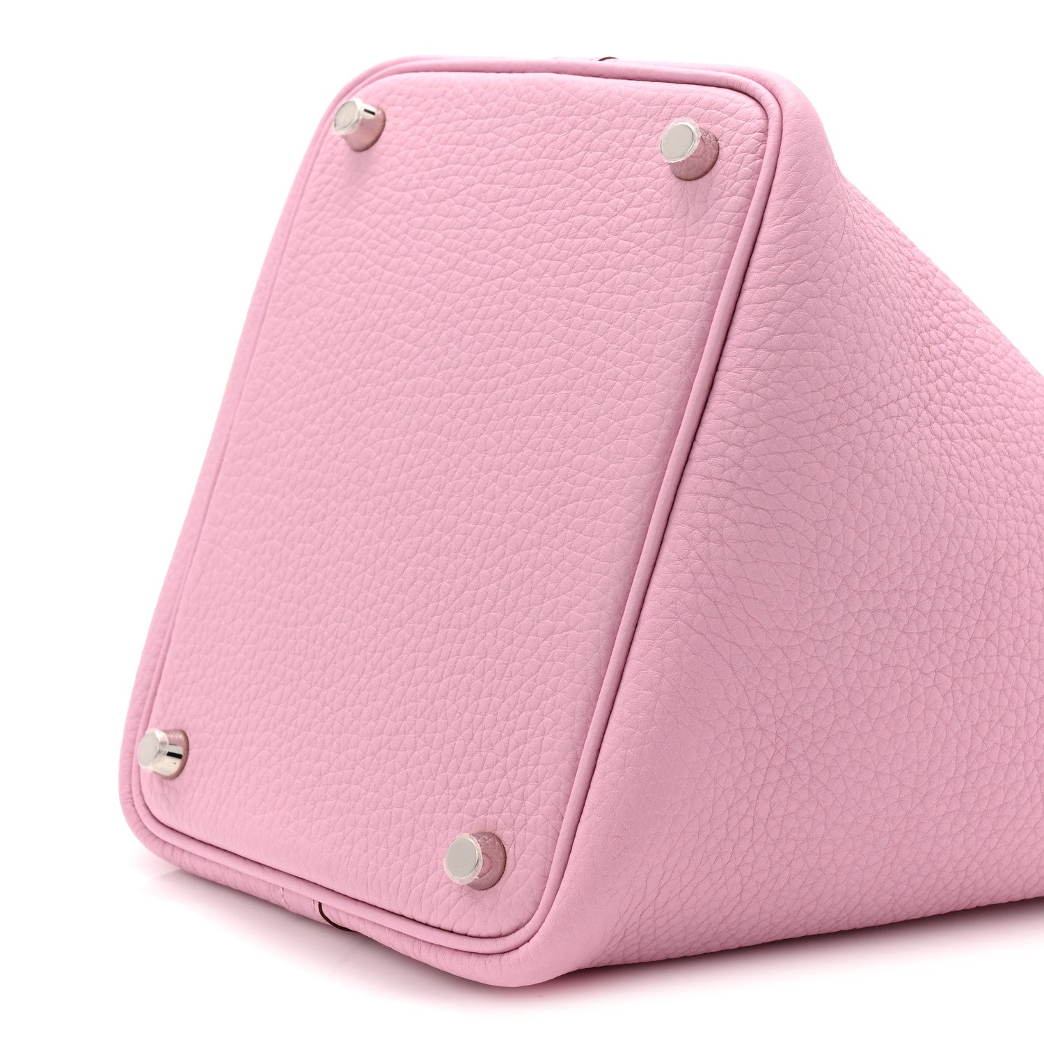 Hermes Taurillon Clemence Picotin Lock 18 PM Mauve Sylvestre 10 of 10