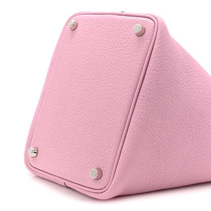 Hermes Taurillon Clemence Picotin Lock 18 PM Mauve Sylvestre 10 of 10