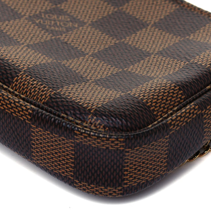 Louis Vuitton Damier Ebene Mini Pochette Accessories 9 of 9