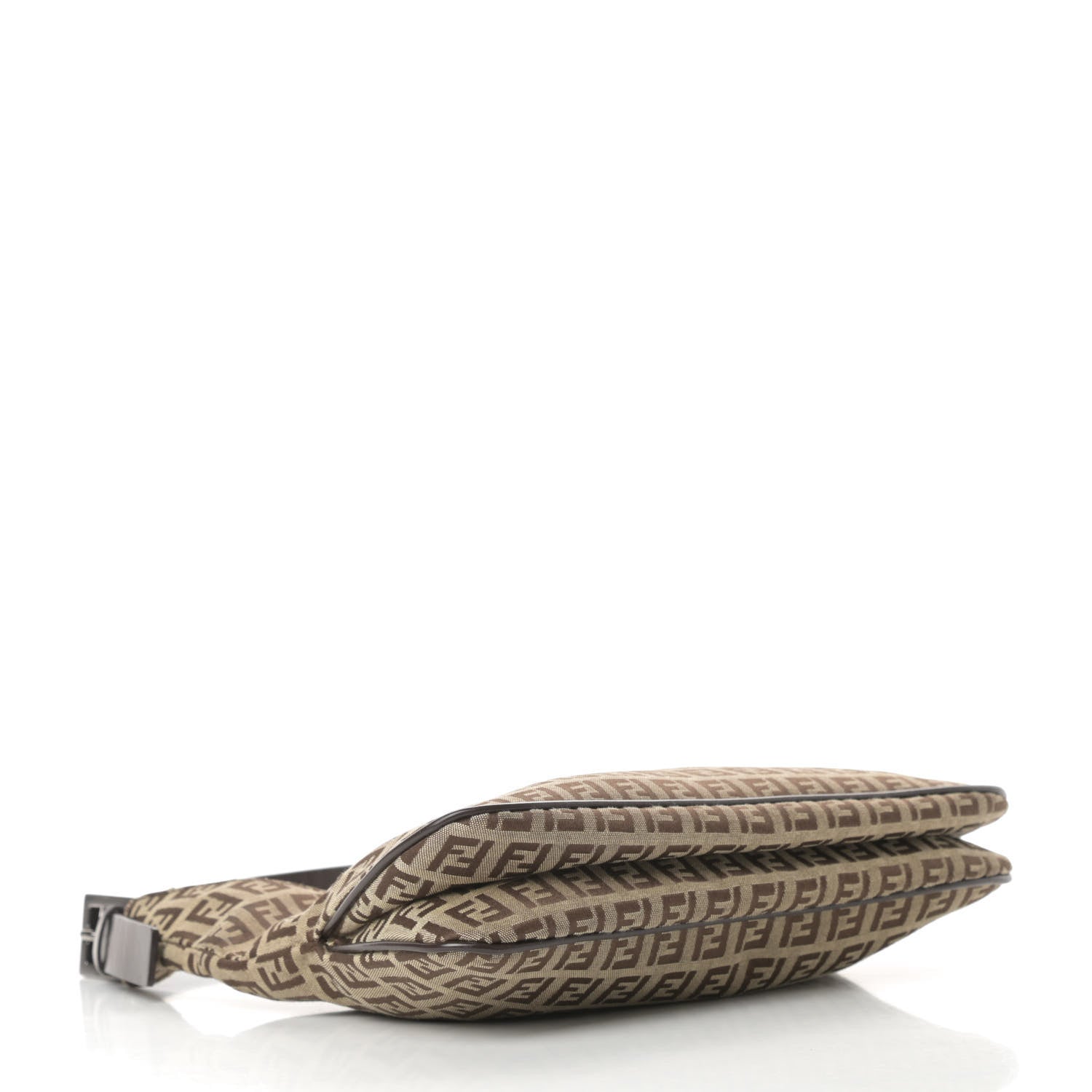 Fendi Zucchino Hobo Dark Brown 4 of 14