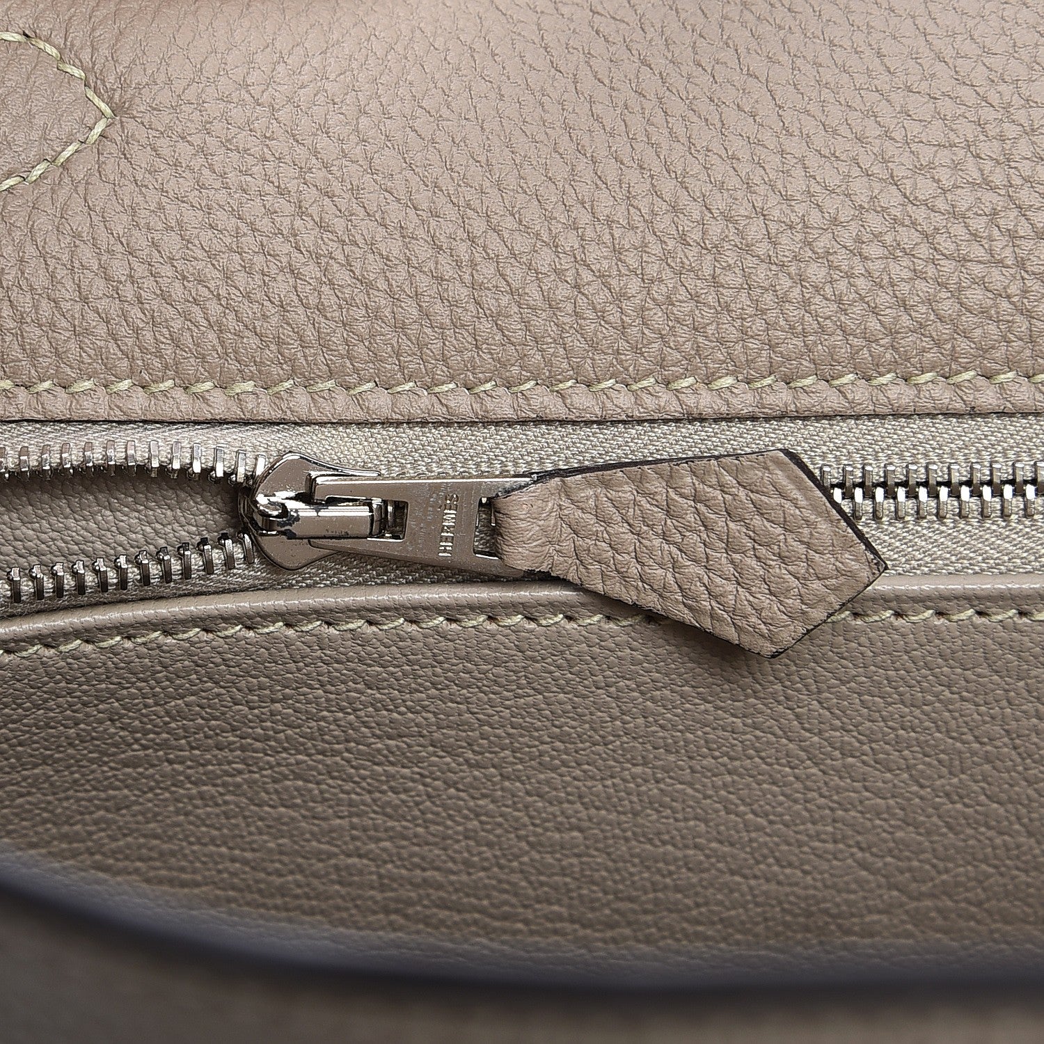 Hermes Togo Kelly Retourne 32 Gris Tourterelle 16 of 34