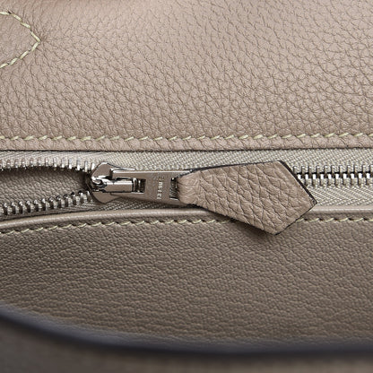 Hermes Togo Kelly Retourne 32 Gris Tourterelle 16 of 34