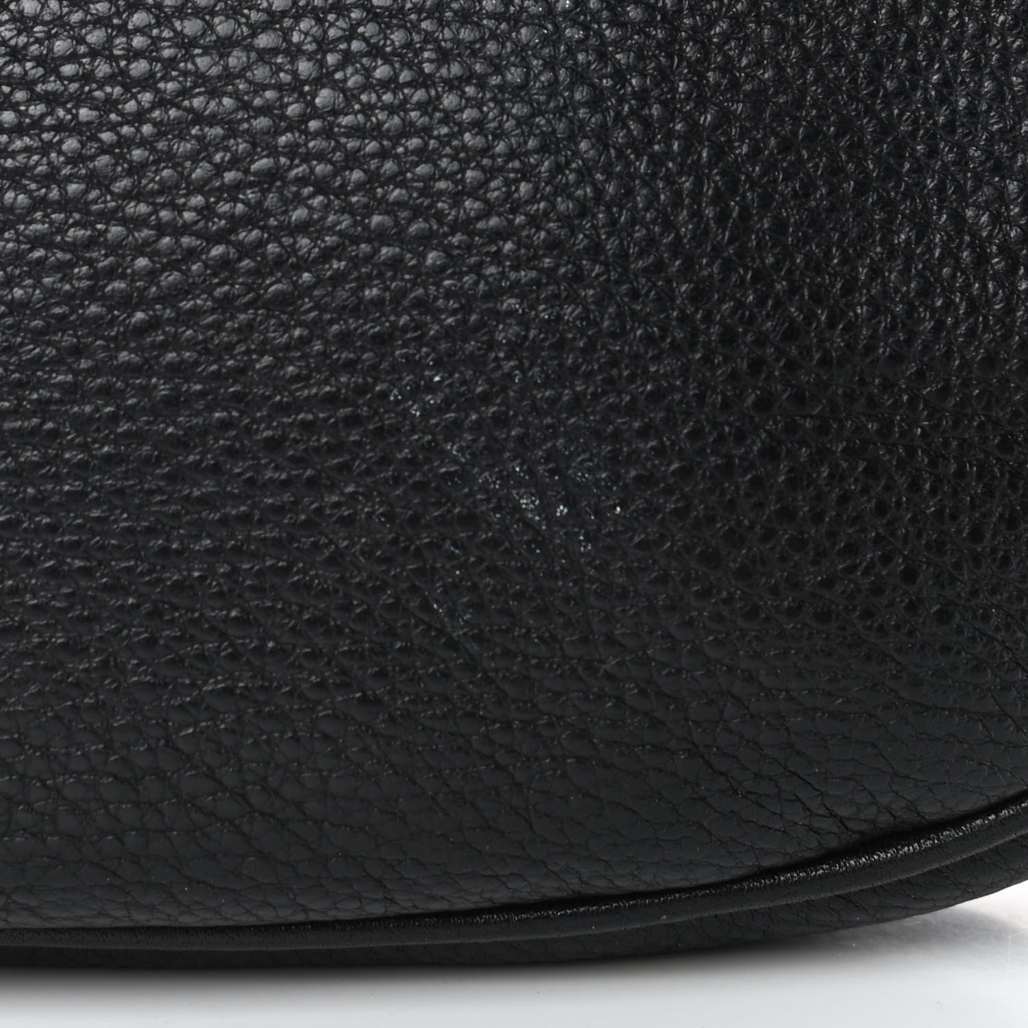 Prada Vitello Daino Small Belt Bag Black 5 of 5