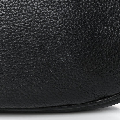 Prada Vitello Daino Small Belt Bag Black 5 of 5