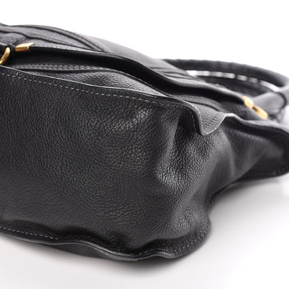 Chloe Calfskin Medium Marcie Satchel Black 9 of 10