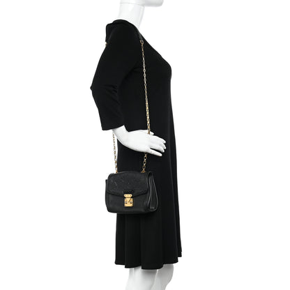 Louis Vuitton Empreinte Saint Germain BB Black 2 of 8
