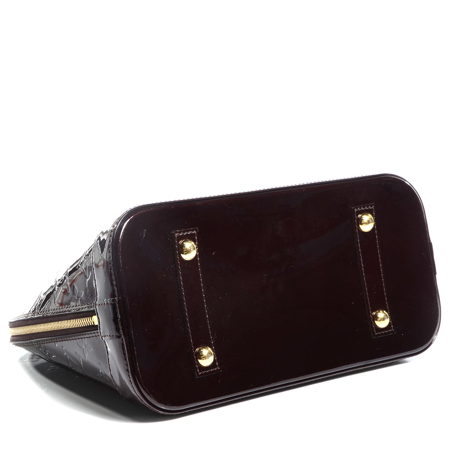 Louis Vuitton Vernis Alma PM Amarante 4 of 7