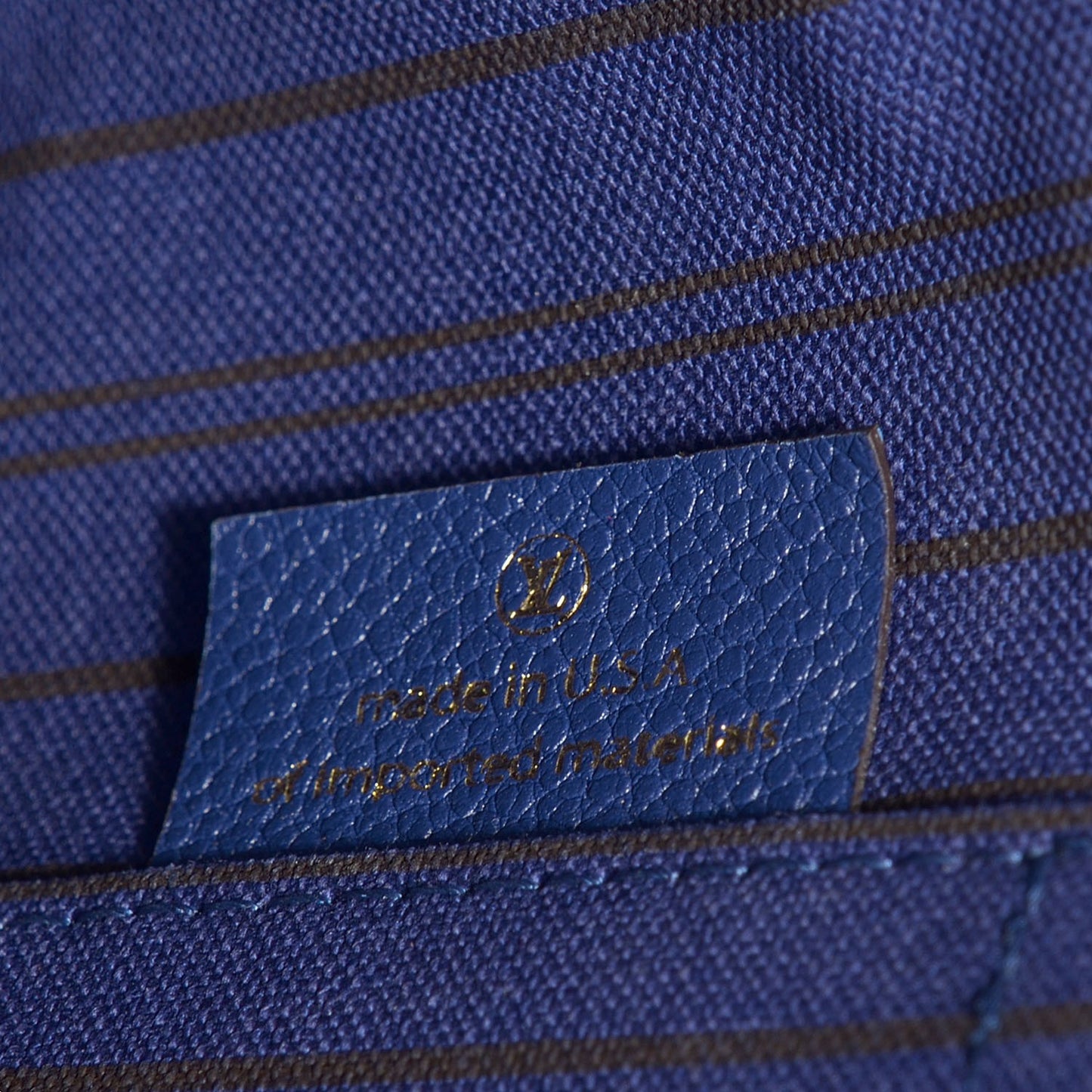 Empreinte Montaigne MM Iris