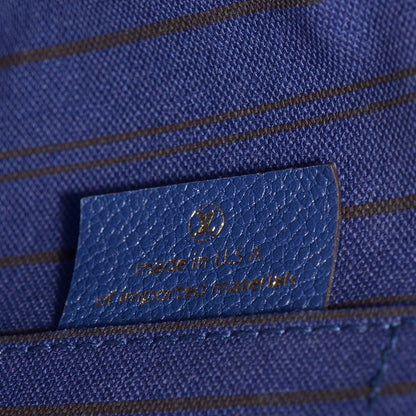 Louis Vuitton Empreinte Montaigne MM Iris 7 of 8