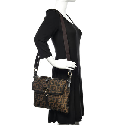 Fendi Zucca Crossbody Bag Tobacco 2 of 8