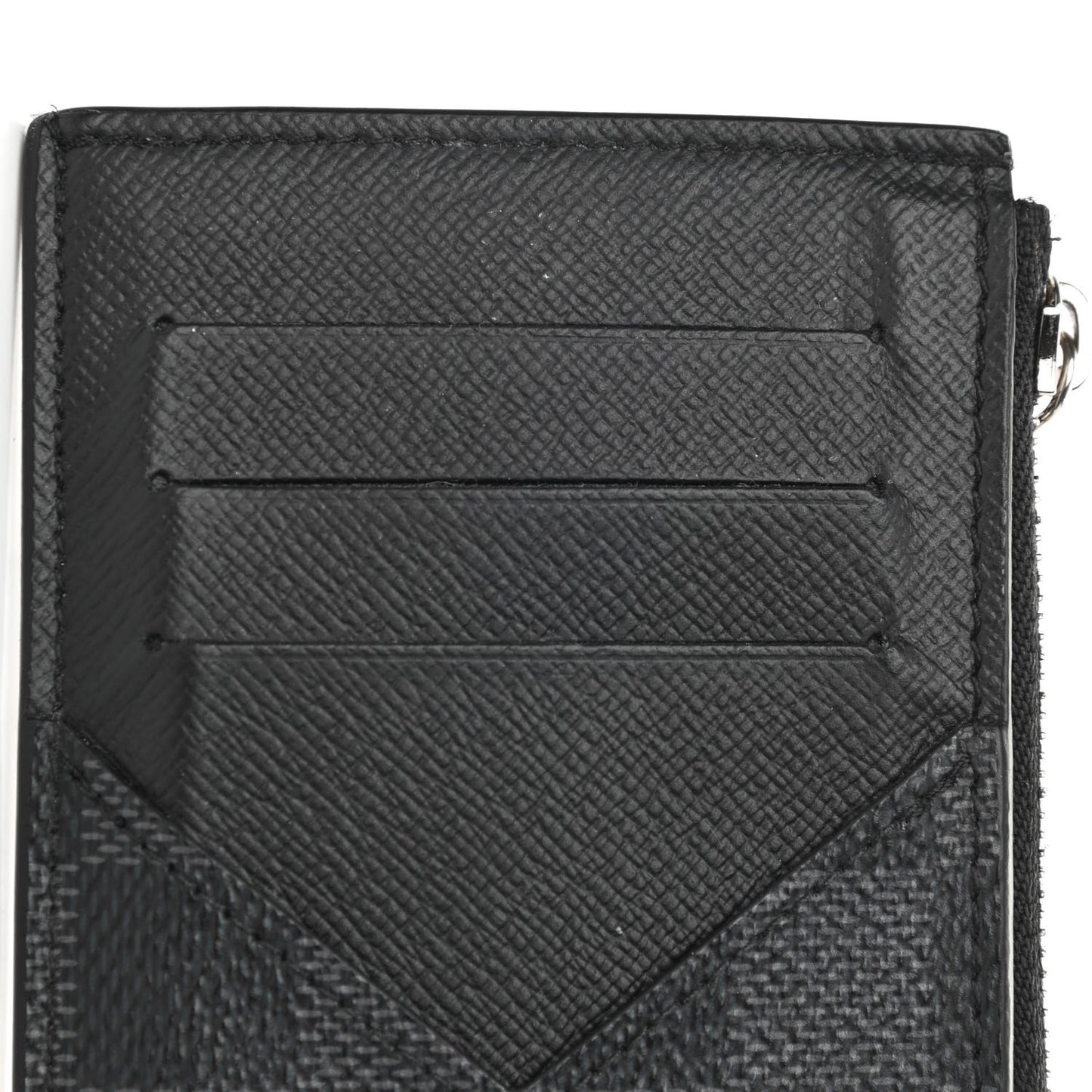 Damier Graphite Taiga Coin Card Holder