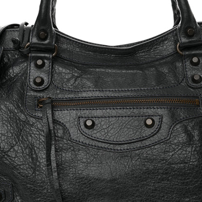 Balenciaga Agneau Classic Hardware City Anthracite 8 of 10