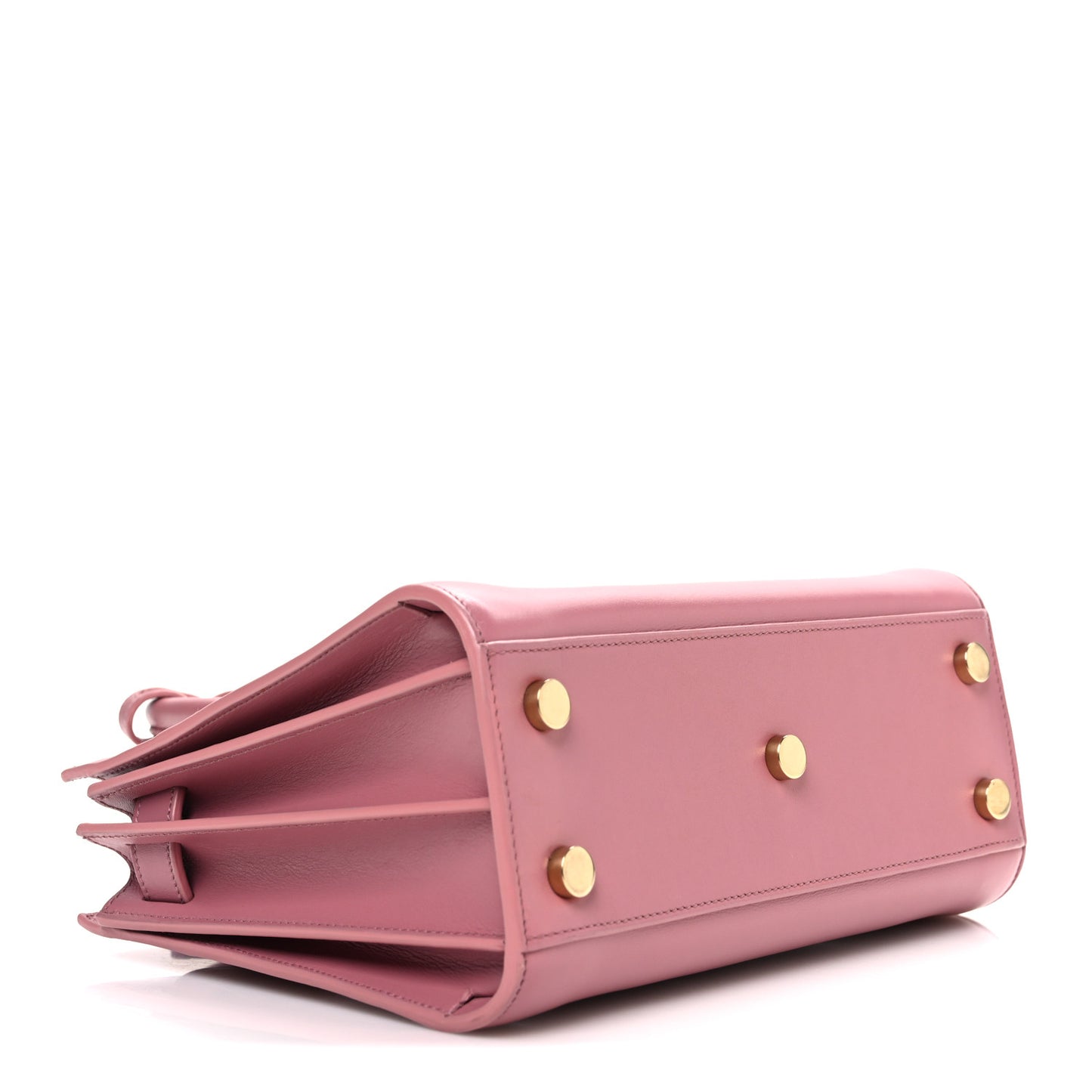 Calfskin Nano Sac De Jour Rose Dark