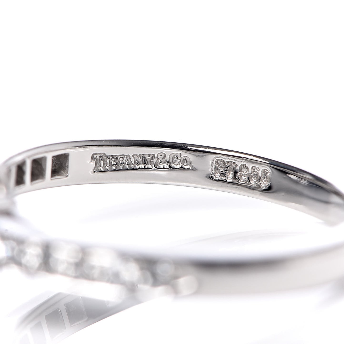 Platinum Diamond Flora Ring 46 3.75