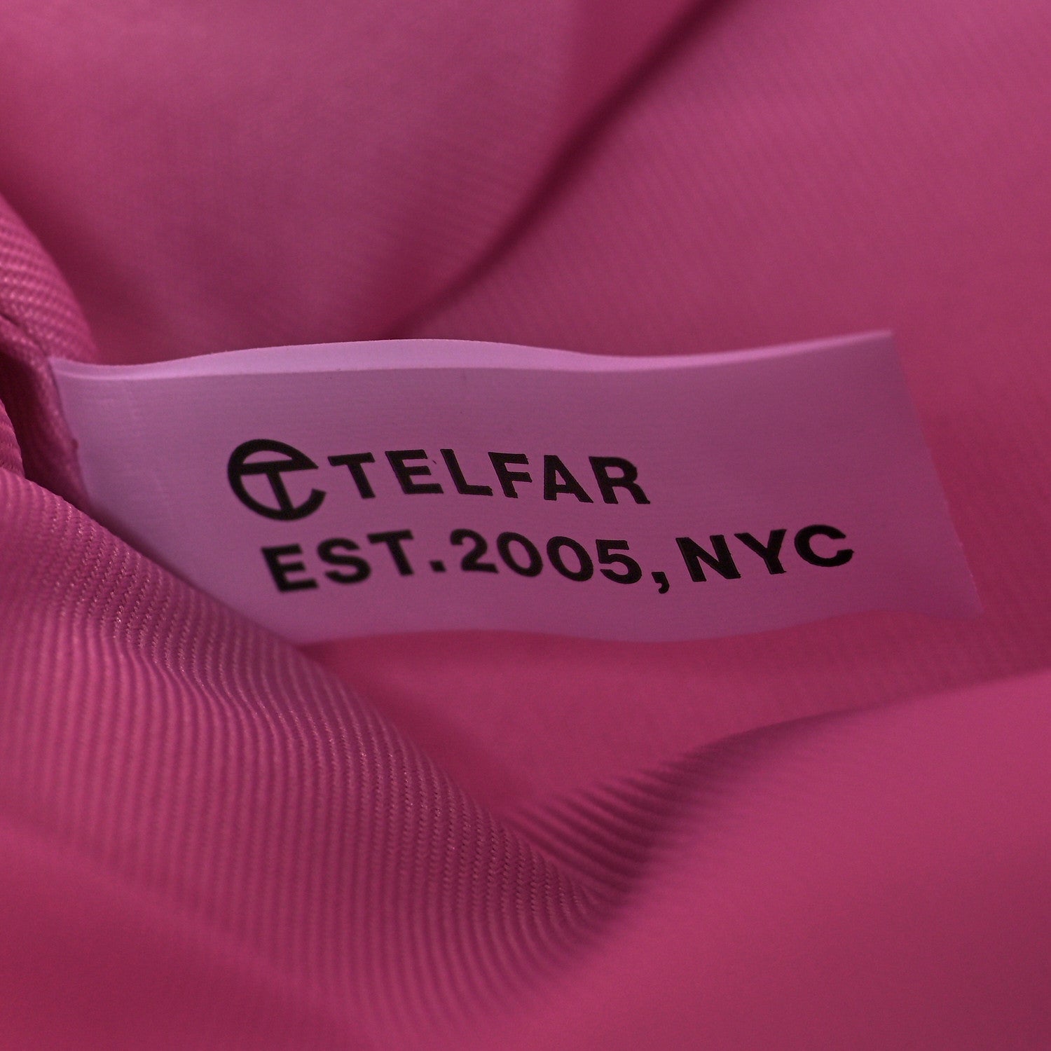 Telfar Vegan Leather Medium Shopping Bag Bubblegum 7 of 9