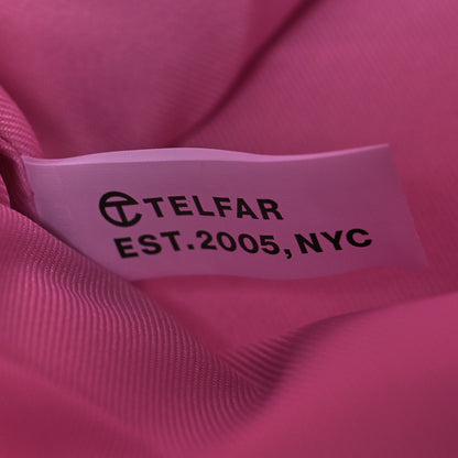 Telfar Vegan Leather Medium Shopping Bag Bubblegum 7 of 9