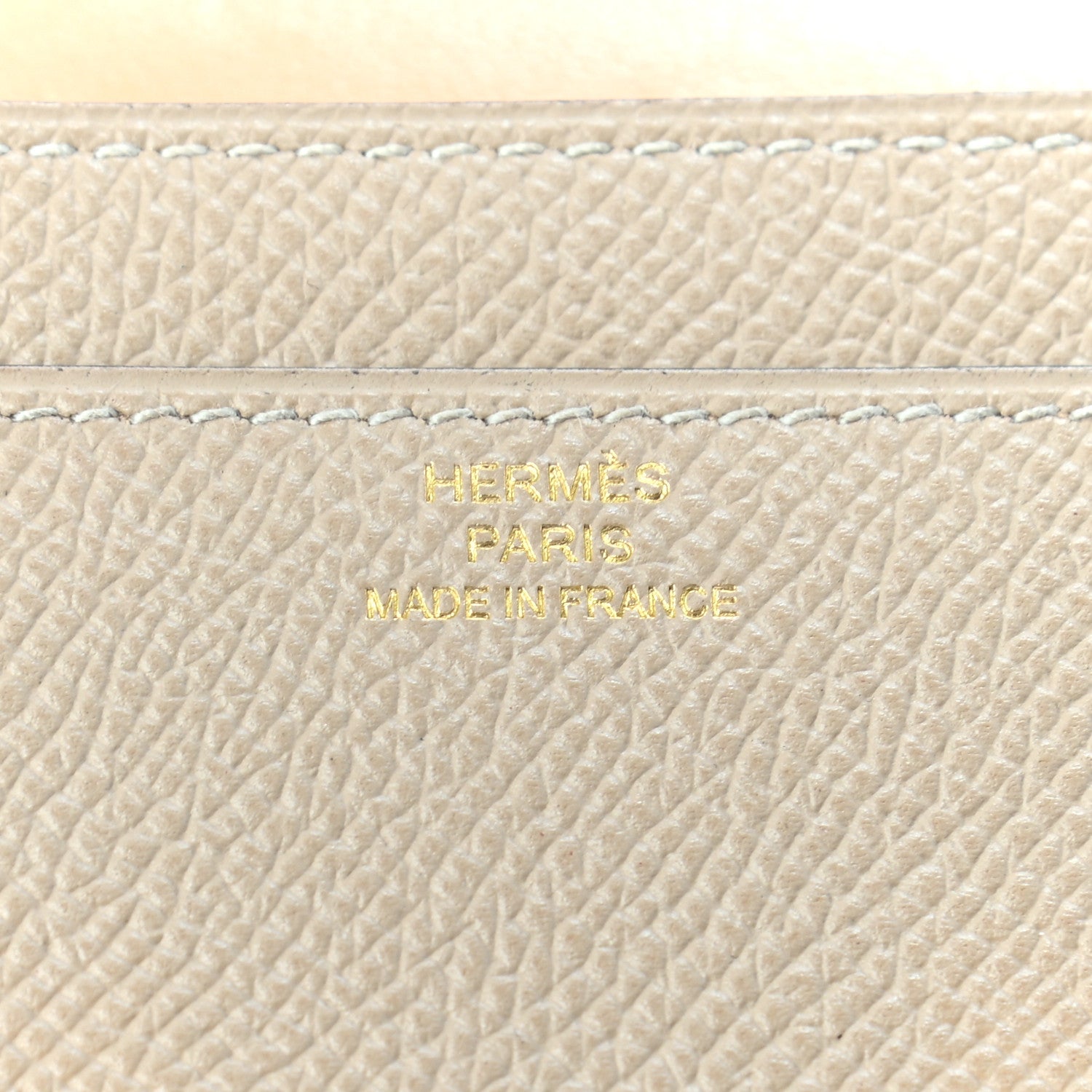 Hermes Epsom Constance Long Wallet Trench 6 of 11