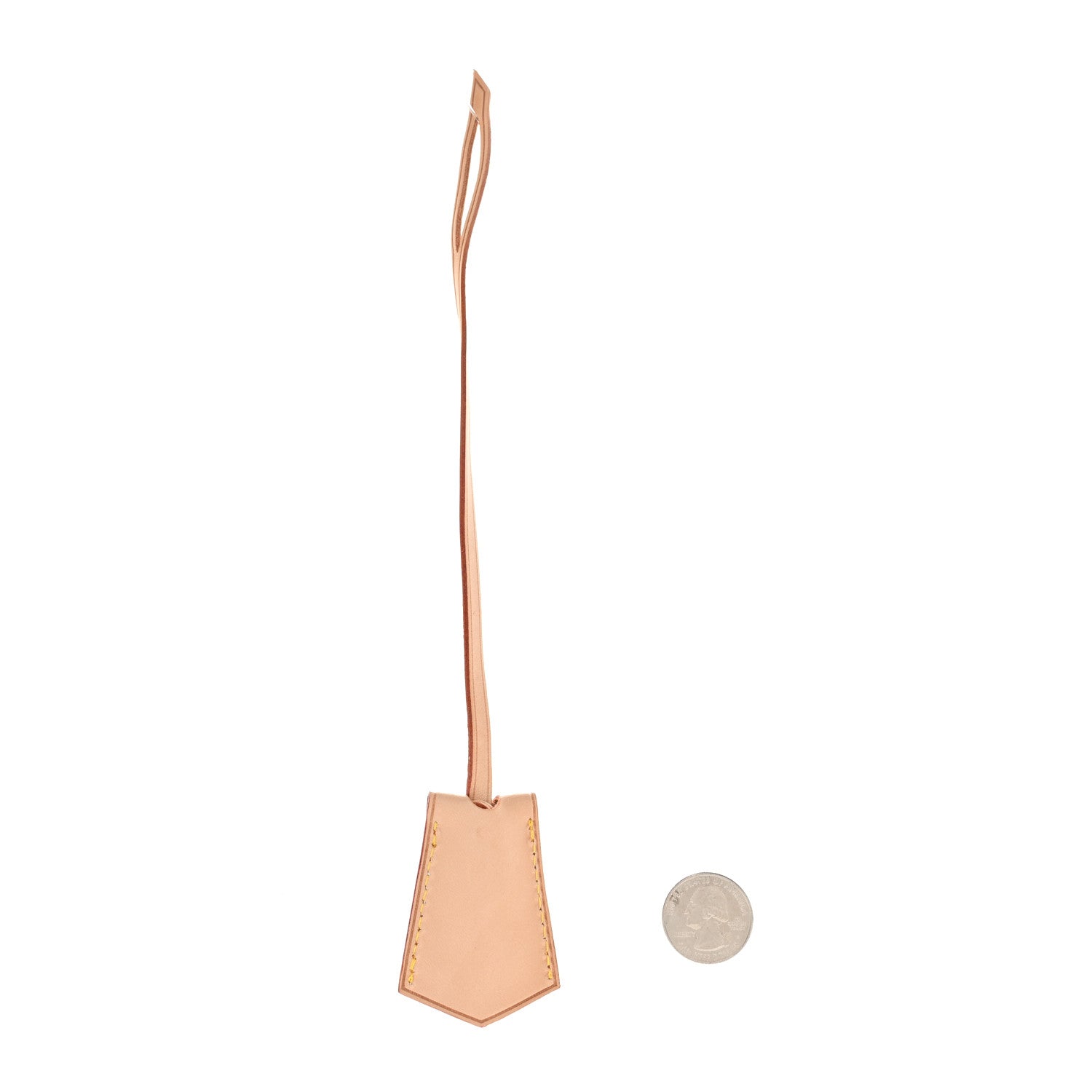 Louis Vuitton Vachetta Clochette Key Bell Holder 2 of 4