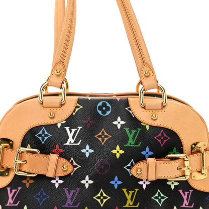 Louis Vuitton Monogram Multicolor Claudia Black 5 of 10