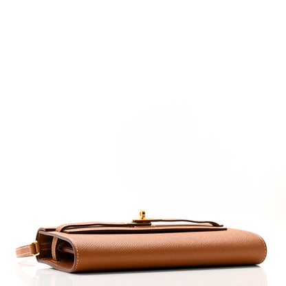 Hermes Epsom Kelly Wallet To Go Gold 4 of 12