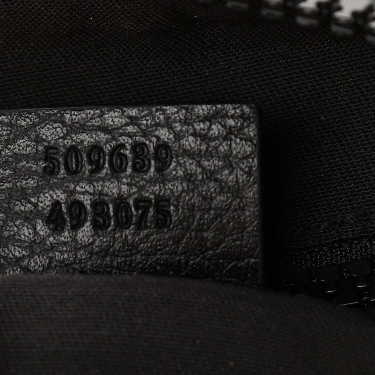 Nylon Monogram Medium Flat Messenger Bag Black