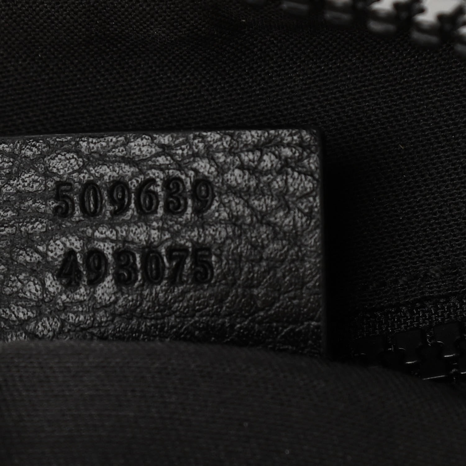 Gucci Nylon Monogram Medium Flat Messenger Bag Black 7 of 10