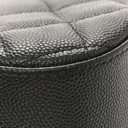 Chanel Caviar Quilted Vanity With Chain Black 13 of 15