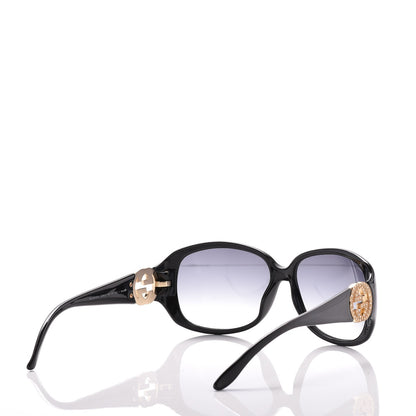 Gucci Acetate Crystal GG Sunglasses GG3578/S Black 4 of 8