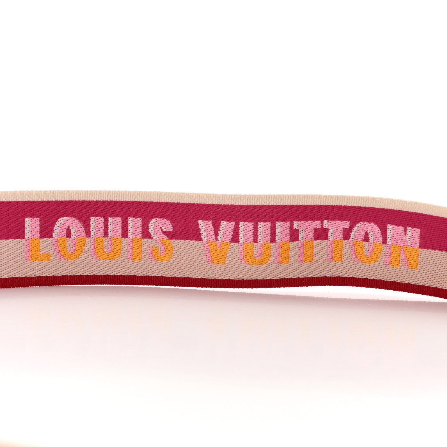 Louis Vuitton Jacquard Speedy Bandouliere 20 Shoulder Strap Fuchsia 3 of 4