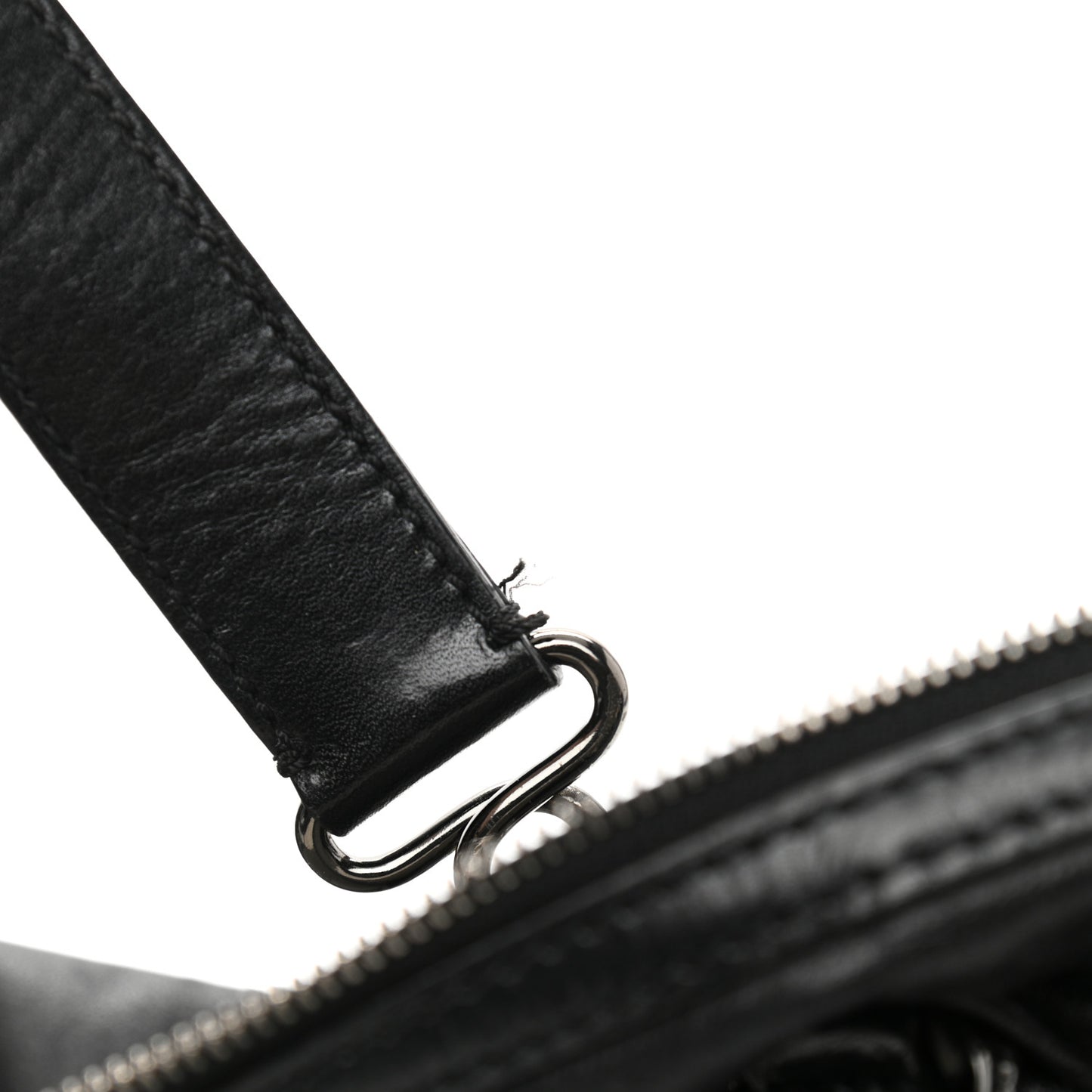 Lambskin Studded Small Edenham Satchel Black