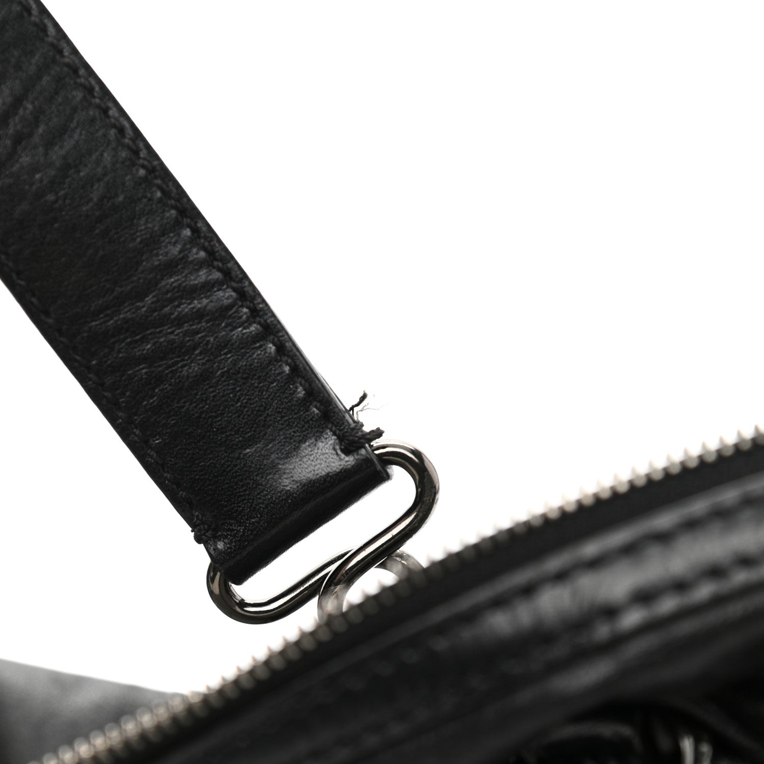 Burberry Lambskin Studded Small Edenham Satchel Black 19 of 22