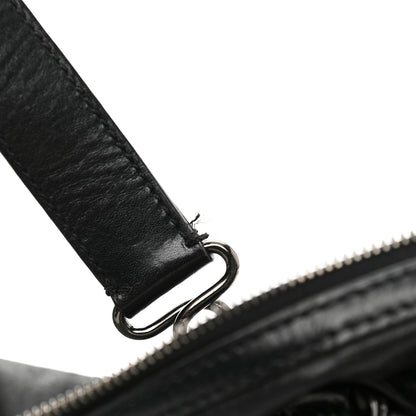 Burberry Lambskin Studded Small Edenham Satchel Black 19 of 22