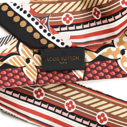 Louis Vuitton Silk Pop Monogram BB Bandeau Rouge 3 of 4
