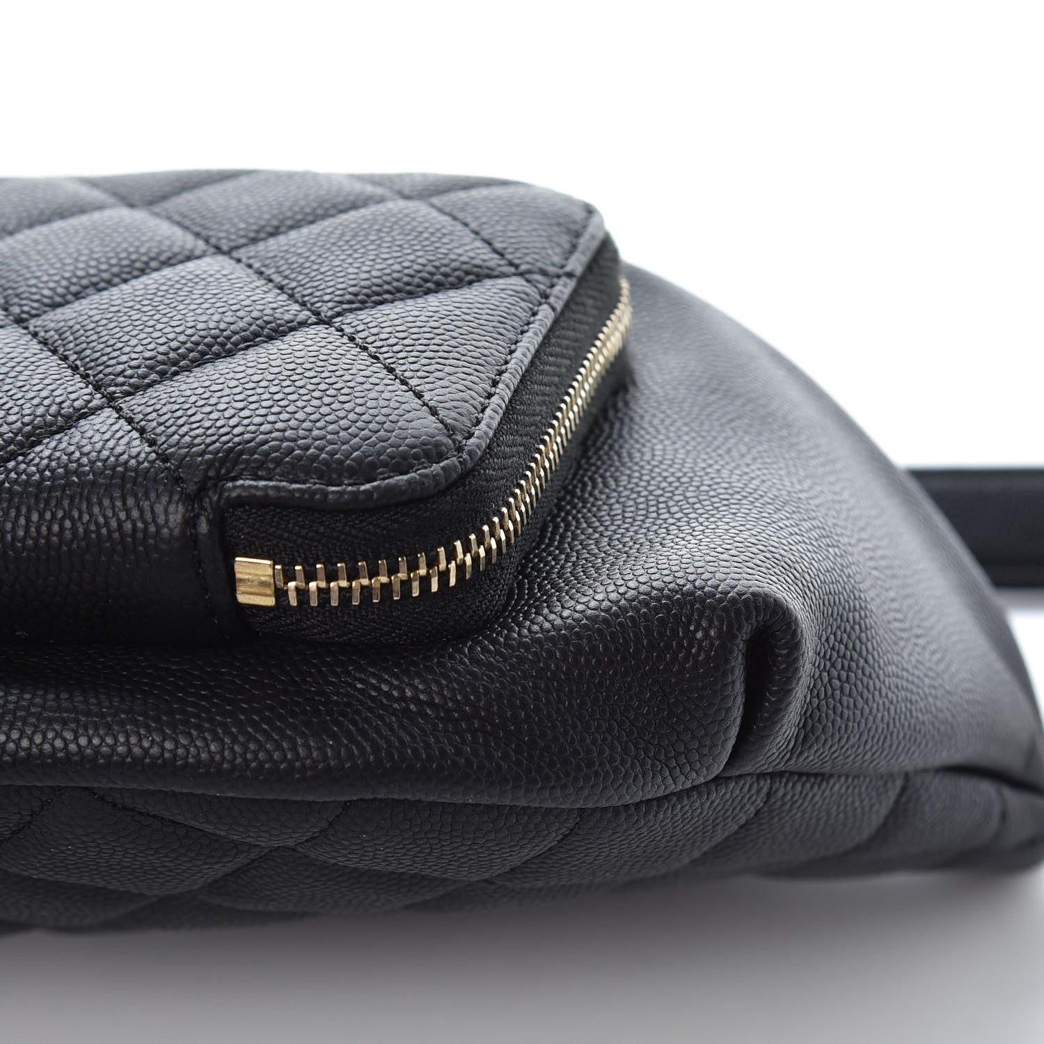 Chanel Caviar Quilted Business Affinity Waist Belt Bag Black 8 of 12