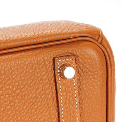 Hermes Togo Birkin 30 Gold 9 of 25