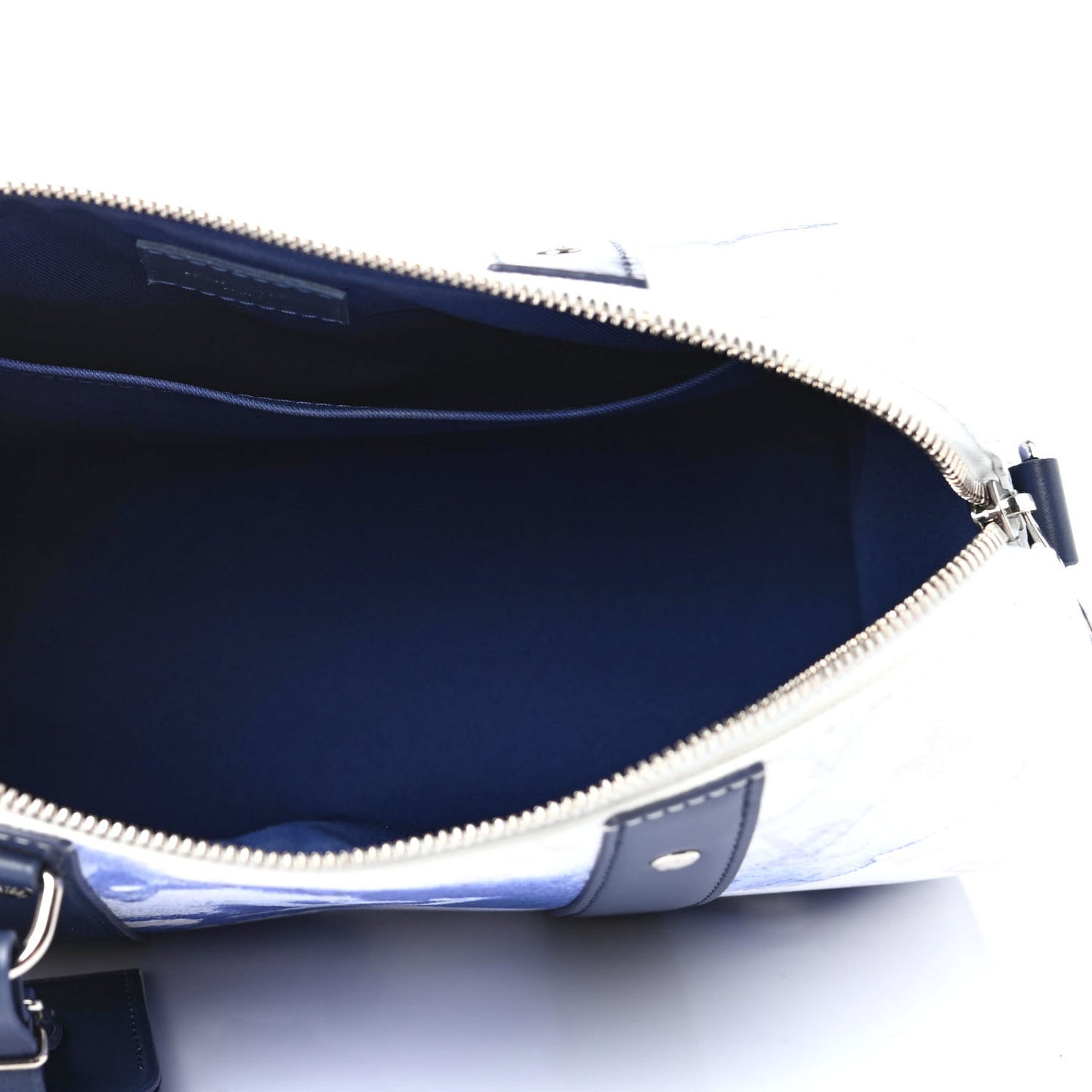 Monogram Watercolor City Keepall Blue