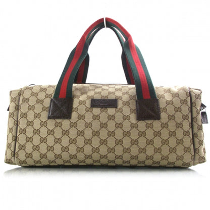 Gucci Monogram Small Duffle Bag 1 of 11
