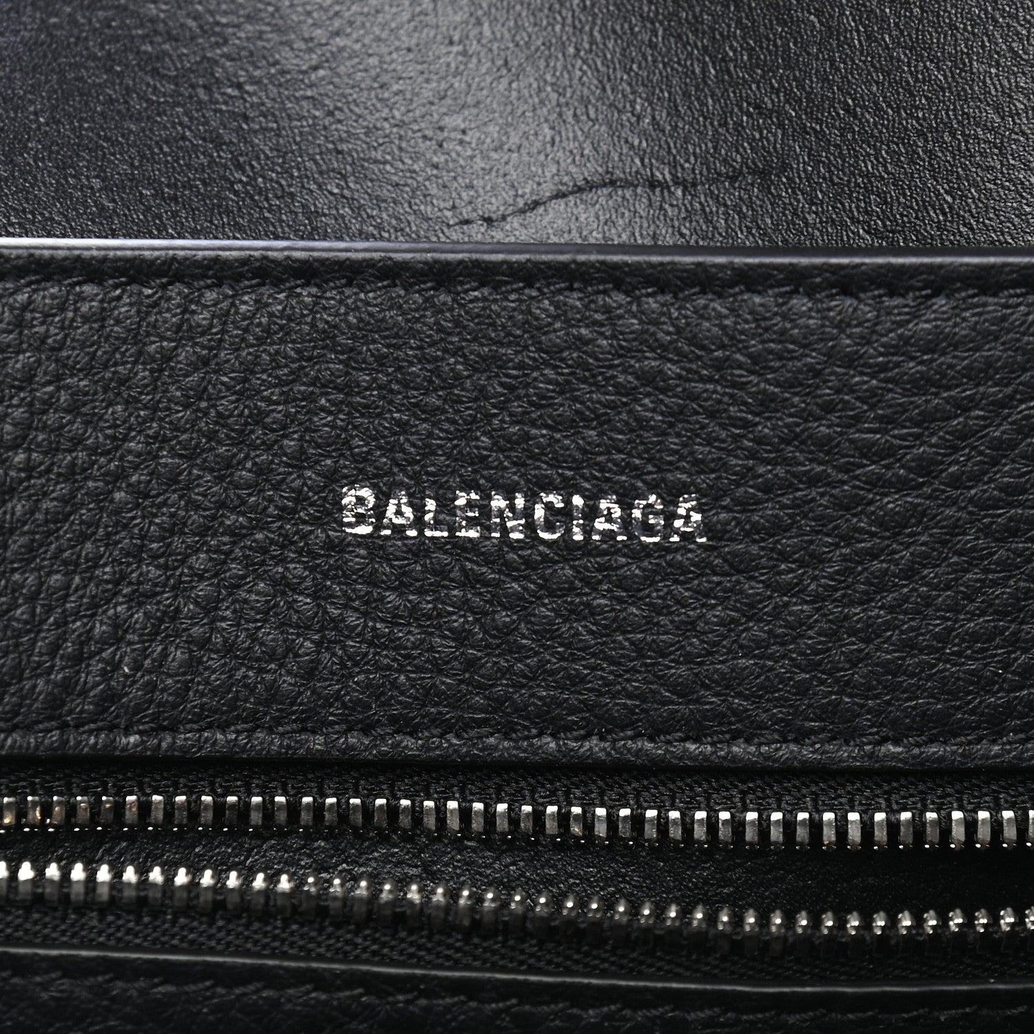 Balenciaga Calfskin XS Everyday Tote Balenciaga Grey Black 6 of 9