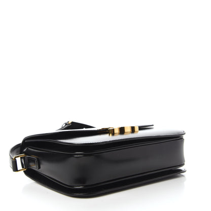 Celine Shiny Calfskin Medium Triomphe Black 4 of 11