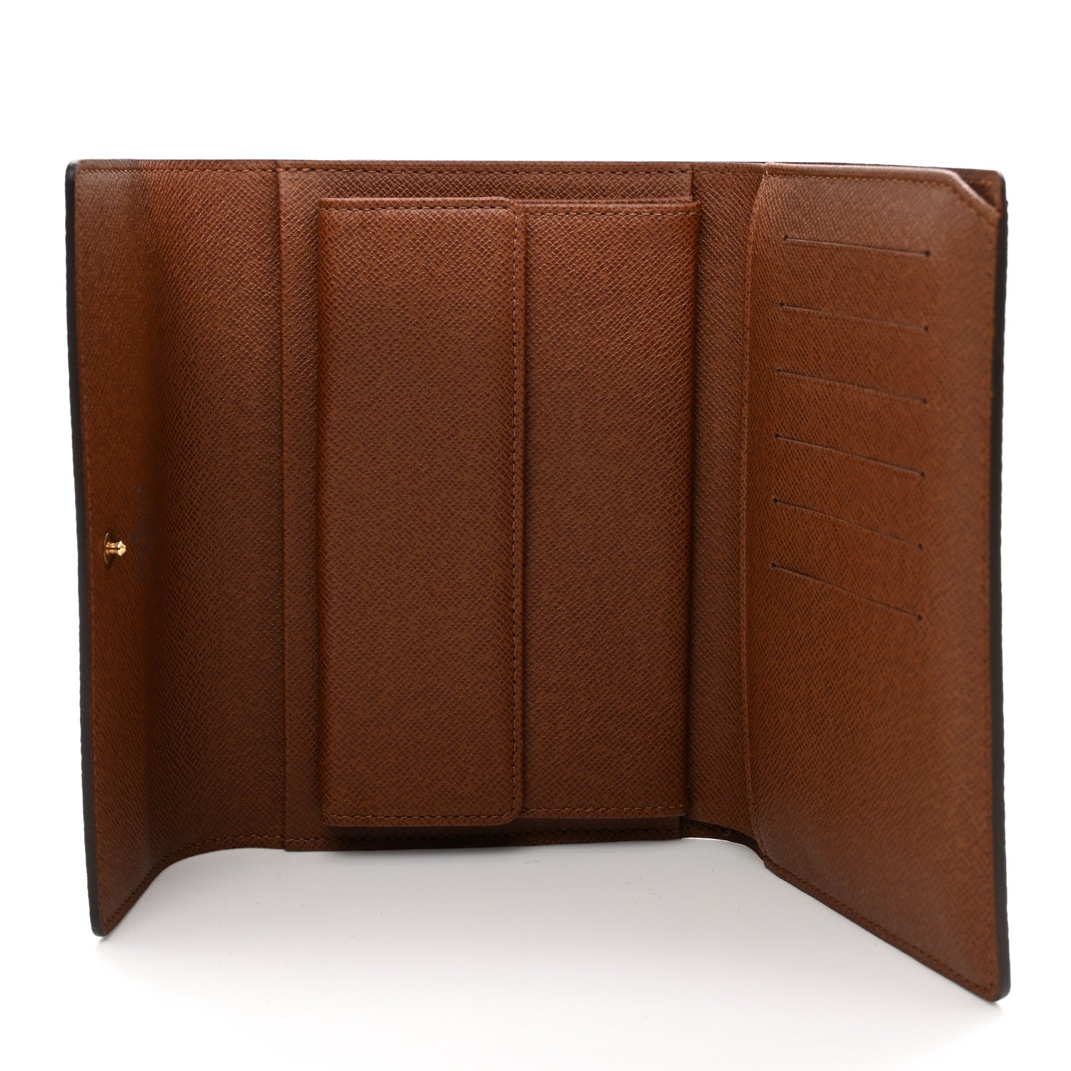Louis Vuitton Monogram Porte Tresor Etui Papiers Wallet 6 of 7