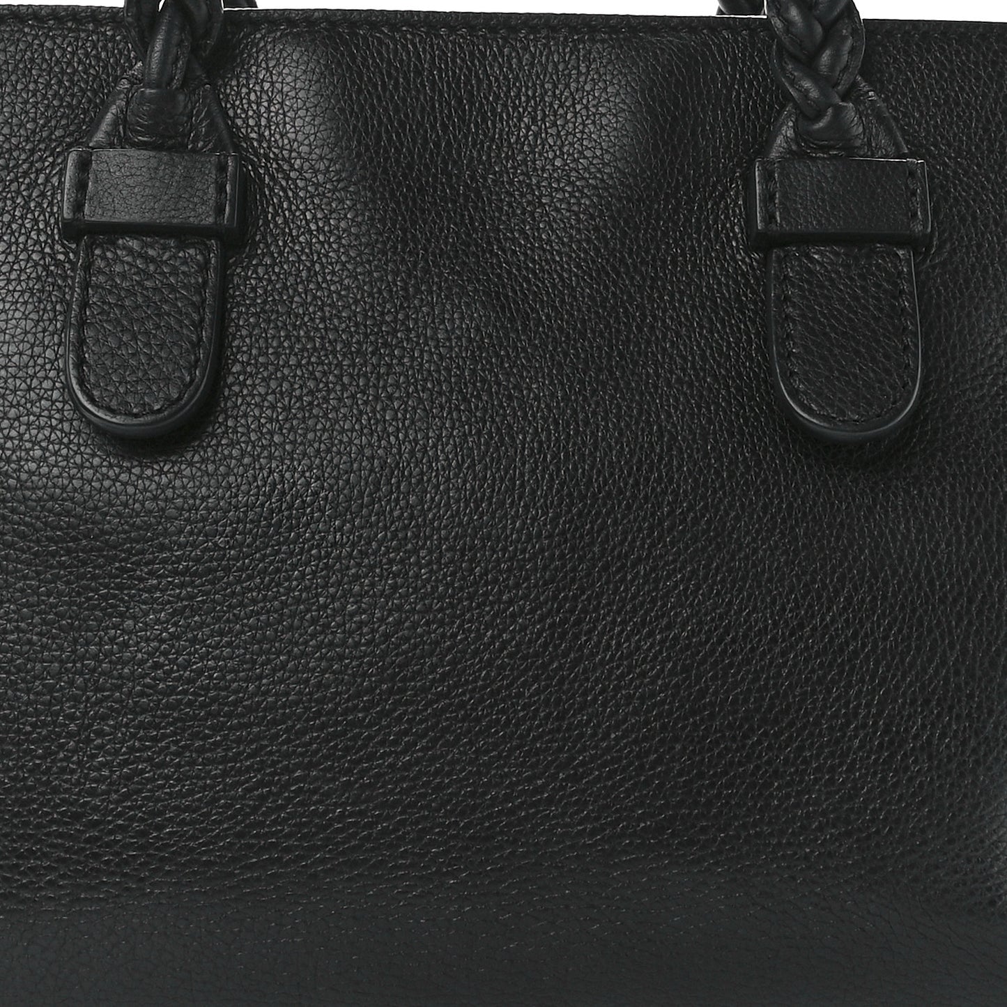 Grained Calfskin To Be Cool Tote Black