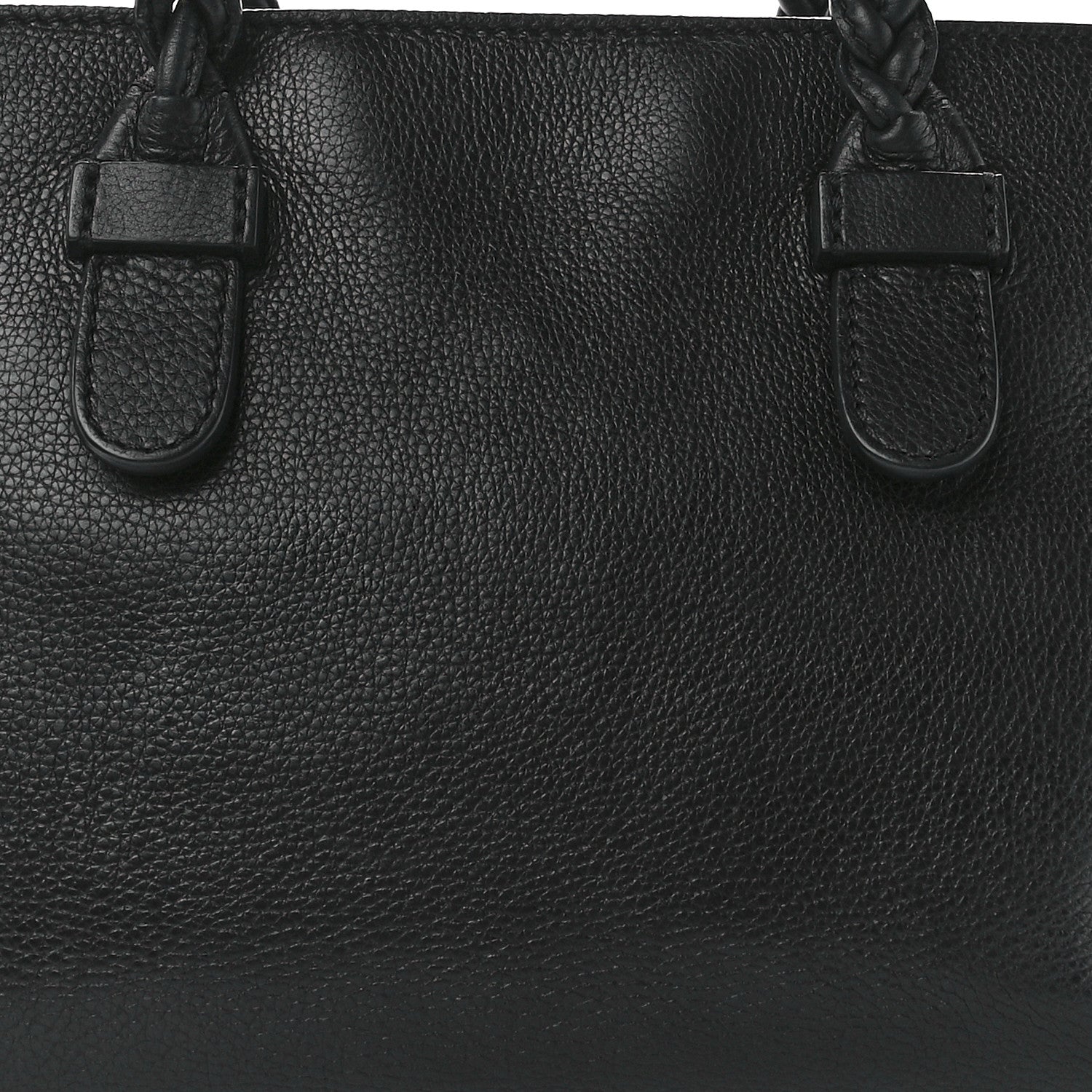 Valentino Garavani Grained Calfskin To Be Cool Tote Black 11 of 14