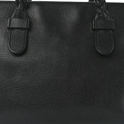 Valentino Garavani Grained Calfskin To Be Cool Tote Black 11 of 14