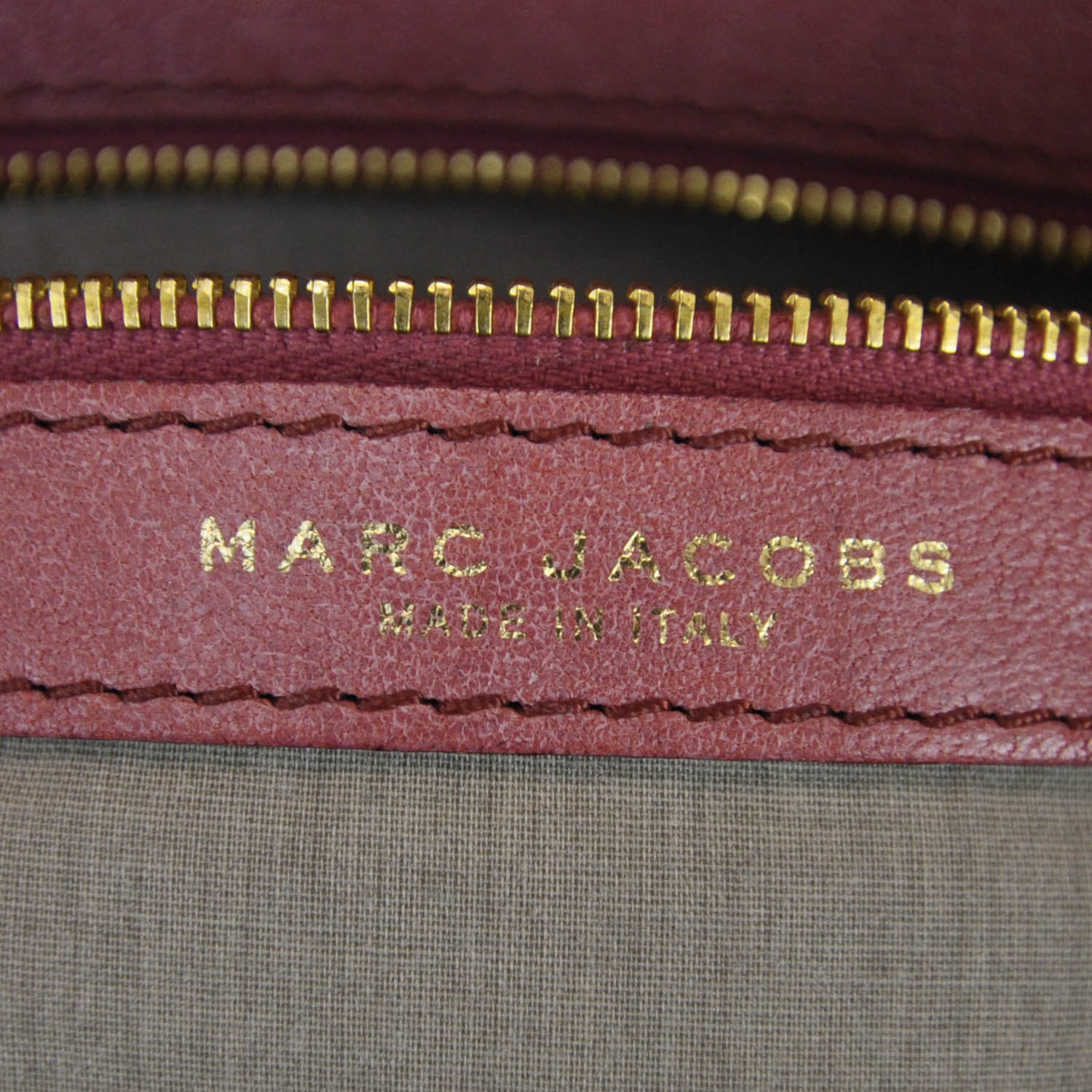Marc Jacobs Leather Quilted Bruna Tote Raspberry 10 of 10