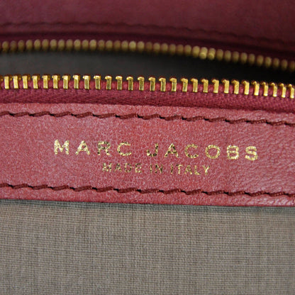 Marc Jacobs Leather Quilted Bruna Tote Raspberry 10 of 10