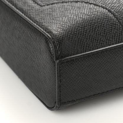 Louis Vuitton Taiga Slim Briefcase Black 7 of 8