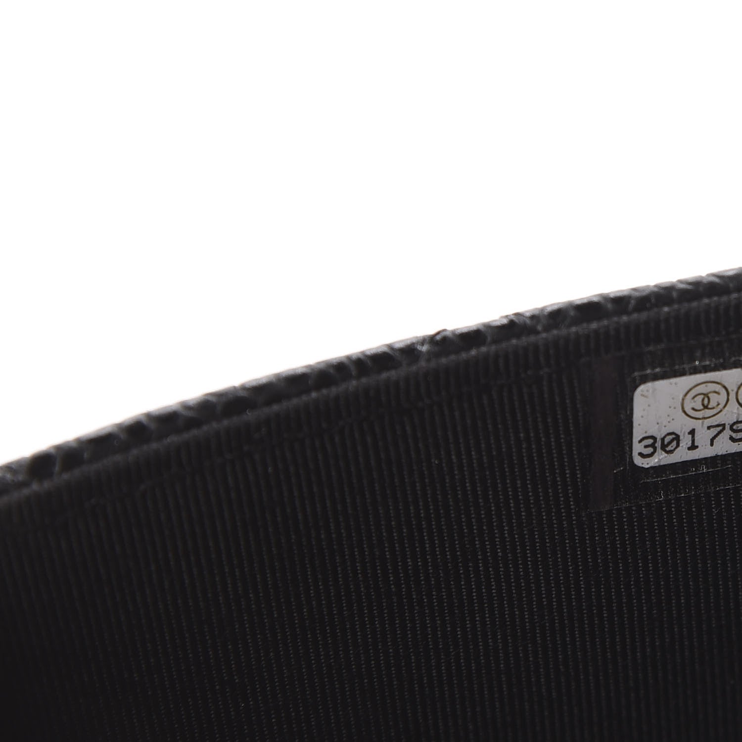 Chanel Caviar Quilted Wallet On Chain WOC Black 9 of 9